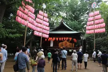 Lễ hội mùa thu Senzoku-Ike  2026