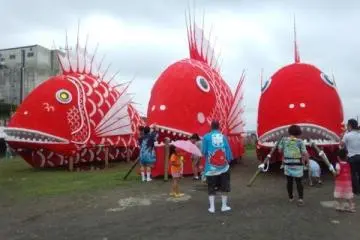 เทศกาล Toyohama Tai Matsuri 2026