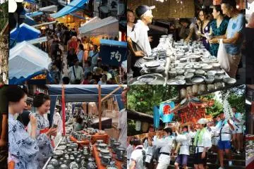 เทศกาล Gojozaka Toki Matsuri 2026