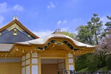 The first reconstruction phase of the palace (Photo: Manish)