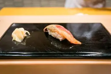 Iwashi Nigiri (Photo: <a href="https://www.flickr.com/photos/cityfoodsters/11555754364/in/album-72157639025344706/" target="_blank" rel="noreferrer noopener nofollow">City Foodsters (CC BY 2.0)</a>)