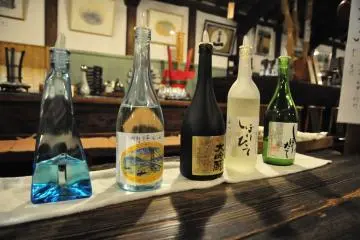 Sake Brewery Tour on Awaji Island
