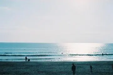 Enoshima Katase Kaigan Beach 