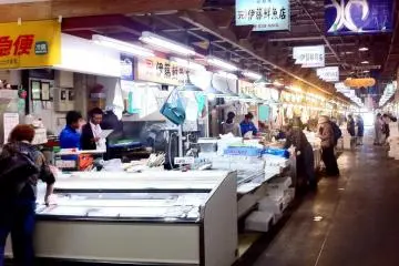 秋田的农民＆鱼市场