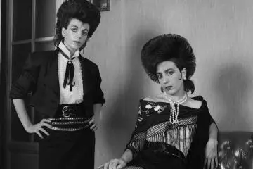Dos Ladies (Photo: Alberto Garcia-Alix)