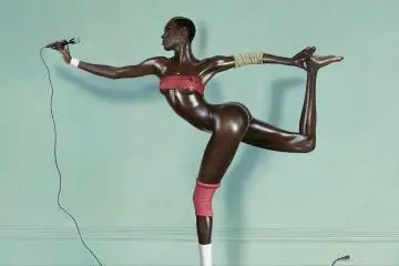 Grace revised and updated (Photo: Jean-Paul Goude)