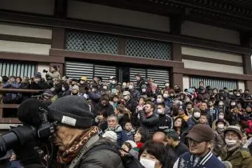 Daruma Kuyo and Setsubun