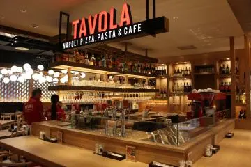 Tavola cafe (Photo: Tom Roseveare)