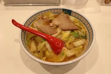 A bowl of ramen from Kamukura (Photo: Tom Roseveare)