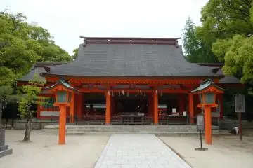Sumiyoshi Shrine - Hakata City