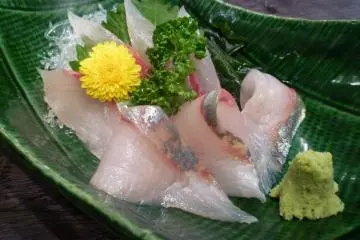 Only the freshest of sashimi... (Photo: PPF)
