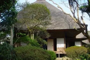 A view from the garden (Photo: Ehime Prefecture)