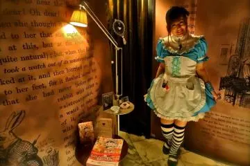 Alice: Fantasy Dining in Ginza