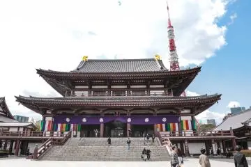 Zojoji Temple