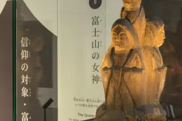 Photo: Fujisan World Heritage Center