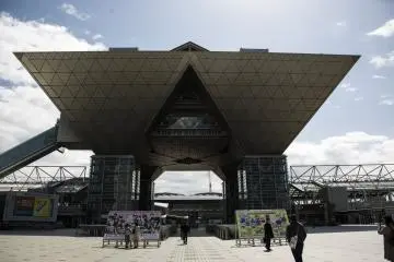 Tokyo Big Sight (Photo: Ignatius Koh / JT)