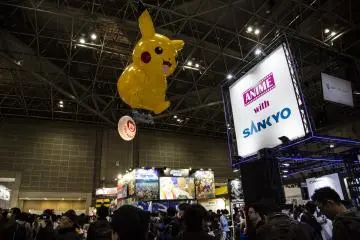 AnimeJapan is spread over 8 halls like this one (Photo: Ignatius Koh / JT)