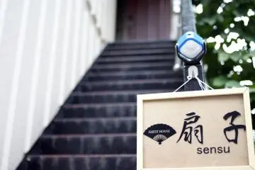 Guesthouse Sensu in Ota City