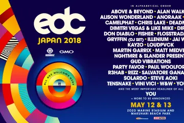 EDC 2018 Lineup (Photo: Insomniac)