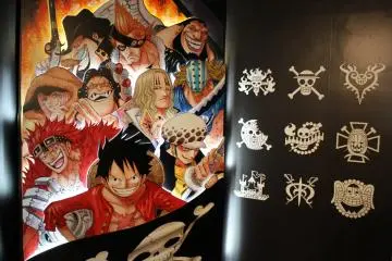 Luffy and his rivals (Photo: Alexya Castrovinci)