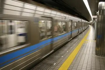 Speeding to it's next stop, Nagoya's Tsuruma Line (Photo: PPF)