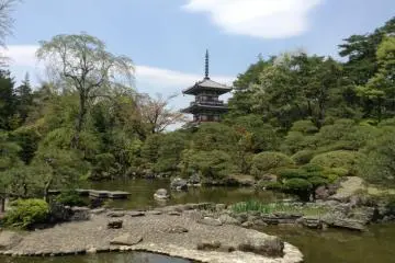 Rinnoji Buddhist Temple Sendai