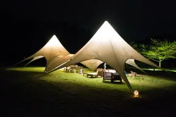 Glamping at Romantic-Mura