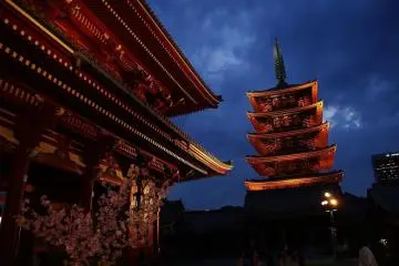 A different side of Sensoji