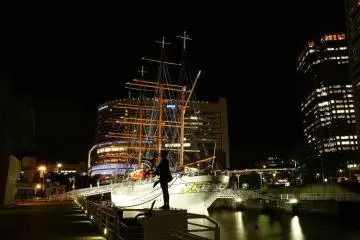 All quiet aboard the Nippon Maru (Photo: RS Reynolds)