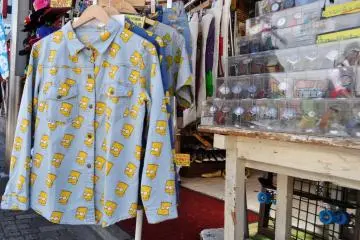 Bart Simpson shirt (Photo: Michelle Madden)