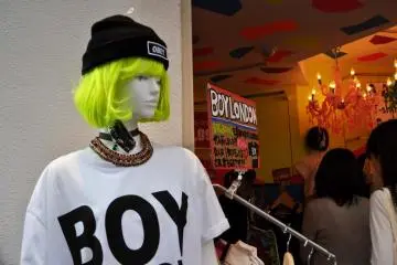 The kind of fashion you will see in many shops throughout Harajuku (Photo: Michelle Madden)