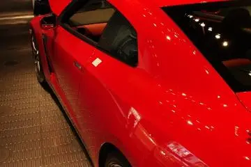 The red paint makes it go faster (Photo: RS Reynolds)