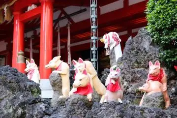 Keihin Fushimi Inari Shrine