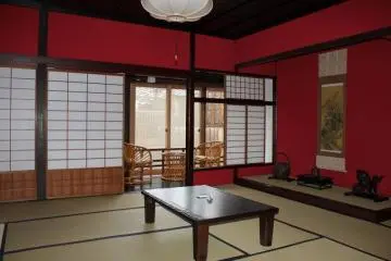 One of the rooms inside Minshuku Yougetsu (not the front room as I described) (Photo: Erik O'Brien)