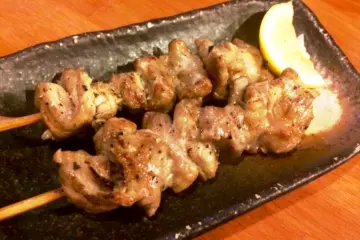 Amazing Yakitori starting from 50 yen (Photo: Naniwa Tomoare)