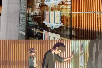 Photo: Above: Jianne Soriano 　Below: © 2016 Your Name, Film Partners.