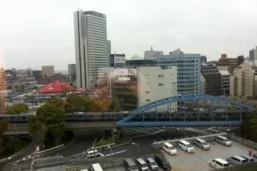 View from my room (Photo: <a href="http://www.gethiroshima.com" target="_blank" rel="noreferrer noopener nofollow">GetHiroshima</a>)