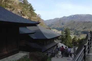 Hiking Yamadera