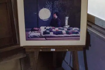 Photo of the 'Sleeping man' scene (Photo: Dorothee Nowak)