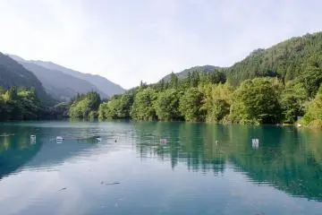 Lake Shima in Nakanojo
