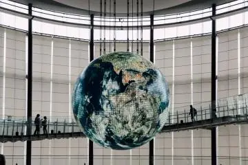 Miraikan Museum 