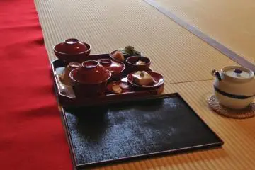 Zen Buddhist Cuisine in Kyoto