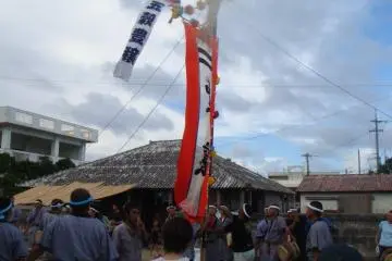 A scene from the harvest festival (Photo: 본인)