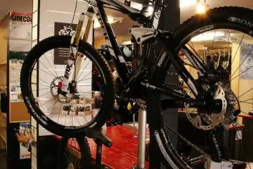 Shiny new bike for sale