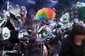Robot Restaurant in Shinjuku