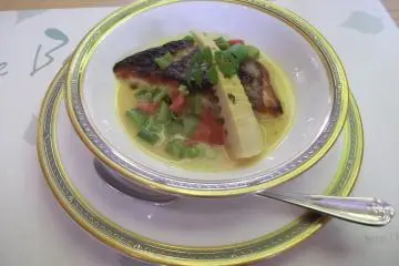 Le Blanc Restaurant in Matsumoto