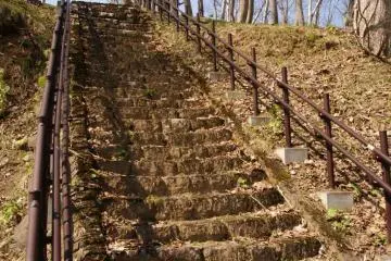 Ascending to contempletive heights