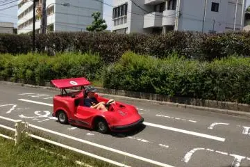 Traffic Land at Oshiba Park