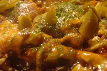 okonomiyaki with jalapeno peppers- Lopez started the trend (Photo: <a href="http://www.gethiroshima.com" target="_blank" rel="noreferrer noopener nofollow">GetHiroshima</a>)