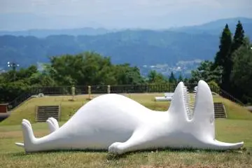 Aya Susami's “I don’t wanna think anything” piece  (Photo: Kim B)